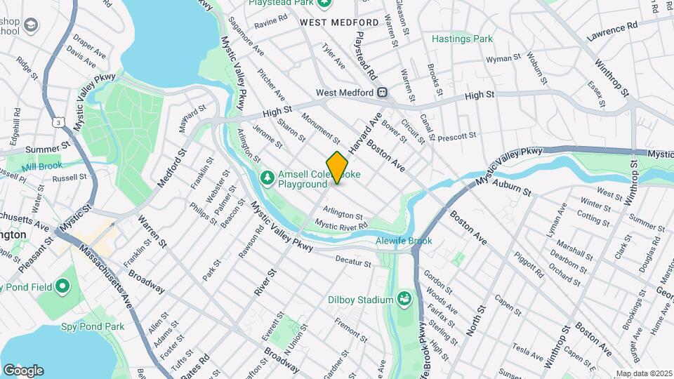 118 Jerome St Map and Location Details