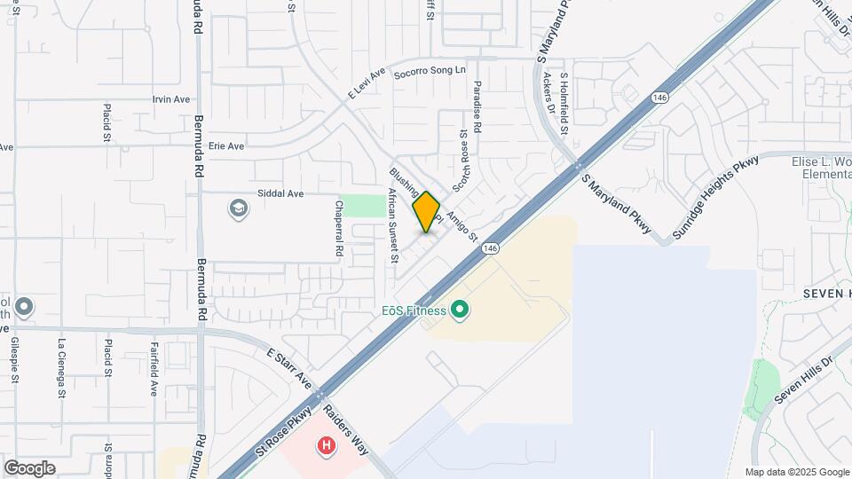 11072 Arcadia Sunrise Dr Map and Location Details