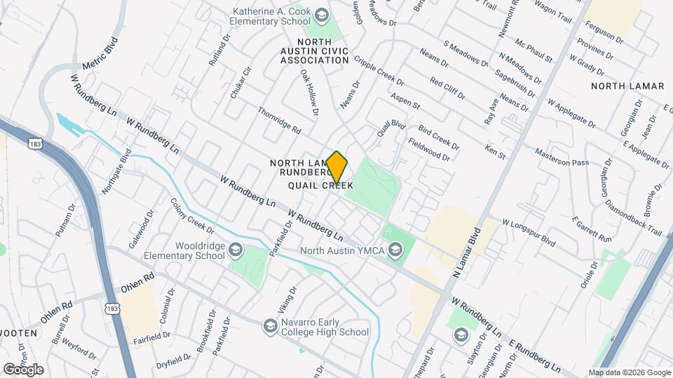 1124 Rutland Dr, Unit 0013 Map and Location Details