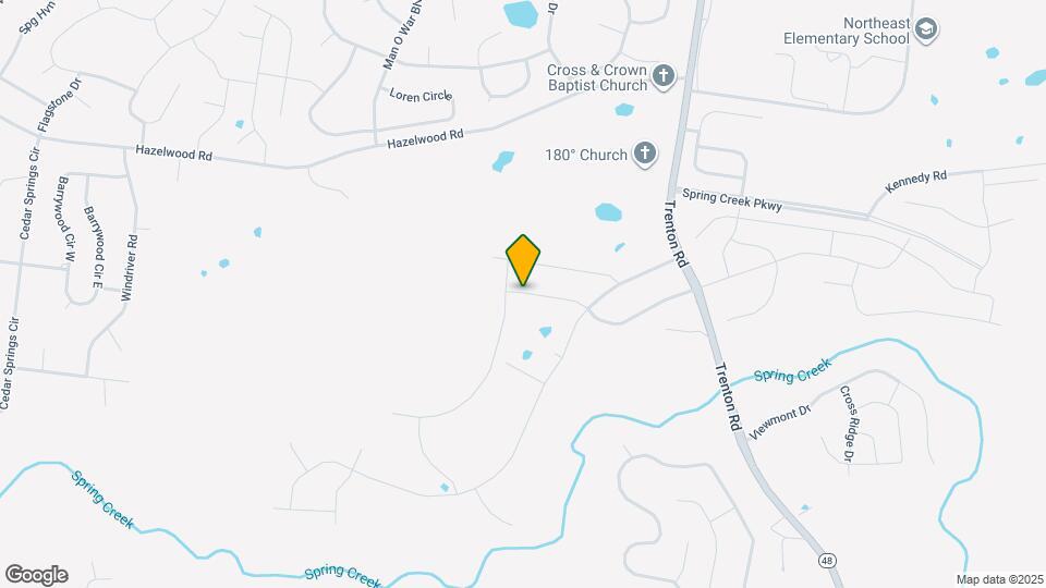 1208 Stillwood Dr Map and Location Details