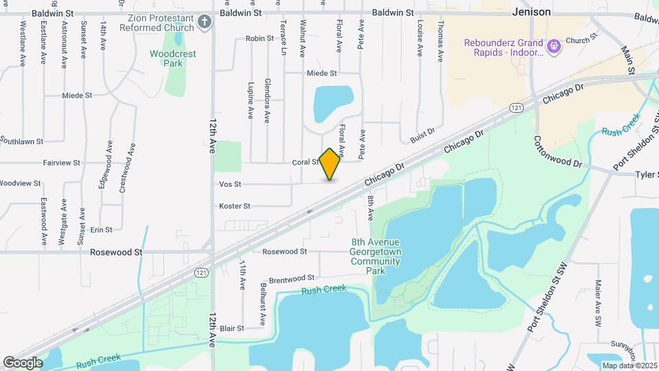 904 Vos St Map and Location Details