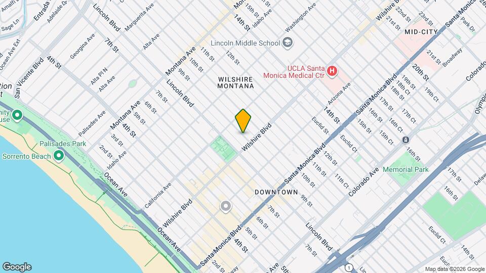 1138 9th St Map and Location Details