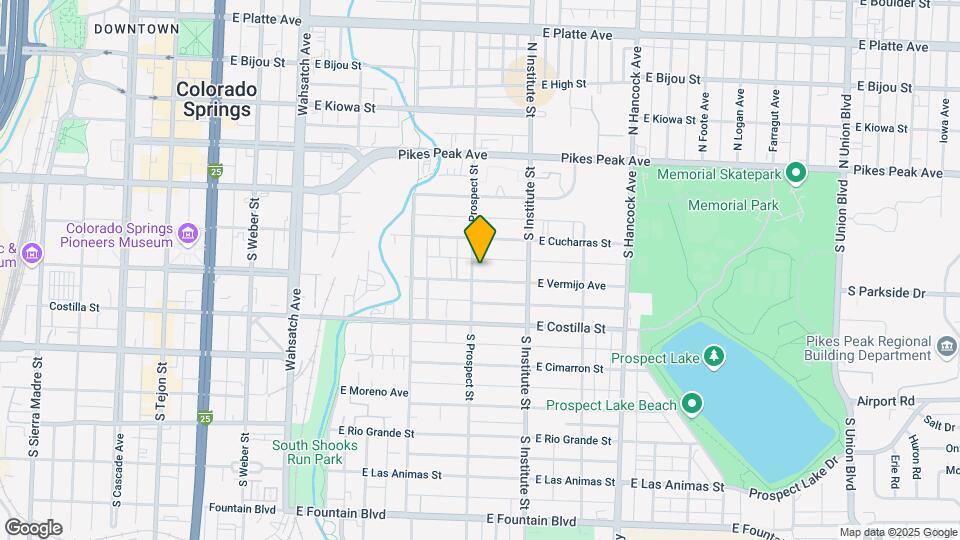 227 S Prospect St-Unit -10 Map and Location Details