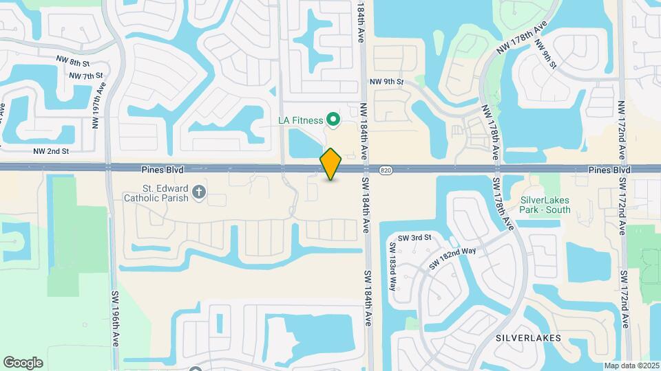 104 SW 184th Way Map and Location Details