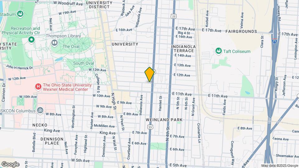 191 Chittenden Ave Mapa y Detalles de la Ubicación