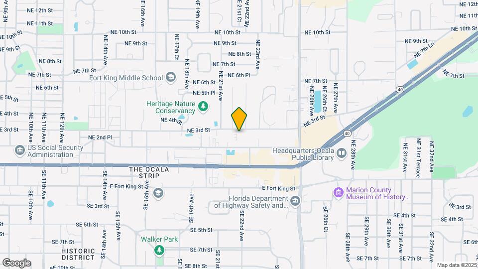2150 NE 3rd St Map and Location Details
