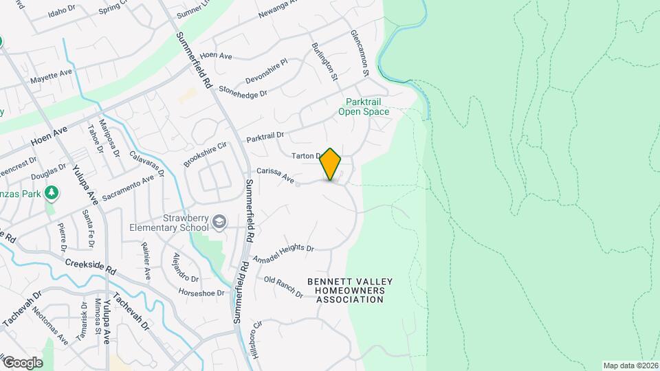 4774 Carissa Ave Map and Location Details