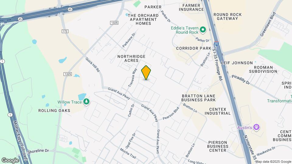 3813 Tranquil Ln, Unit B-711 Map and Location Details