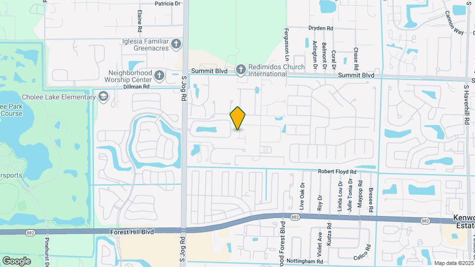 6115 Planta LN Map and Location Details