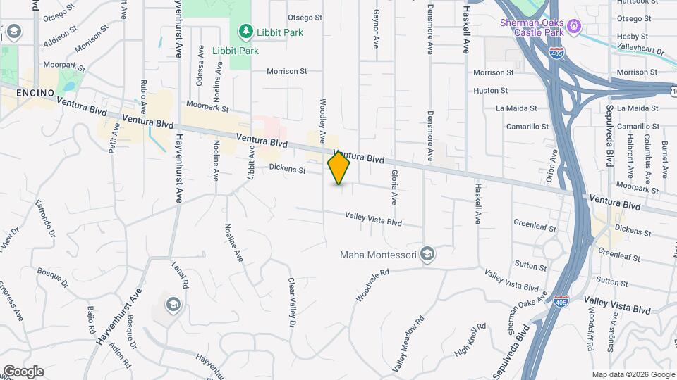 4541 Collett Ave Map and Location Details