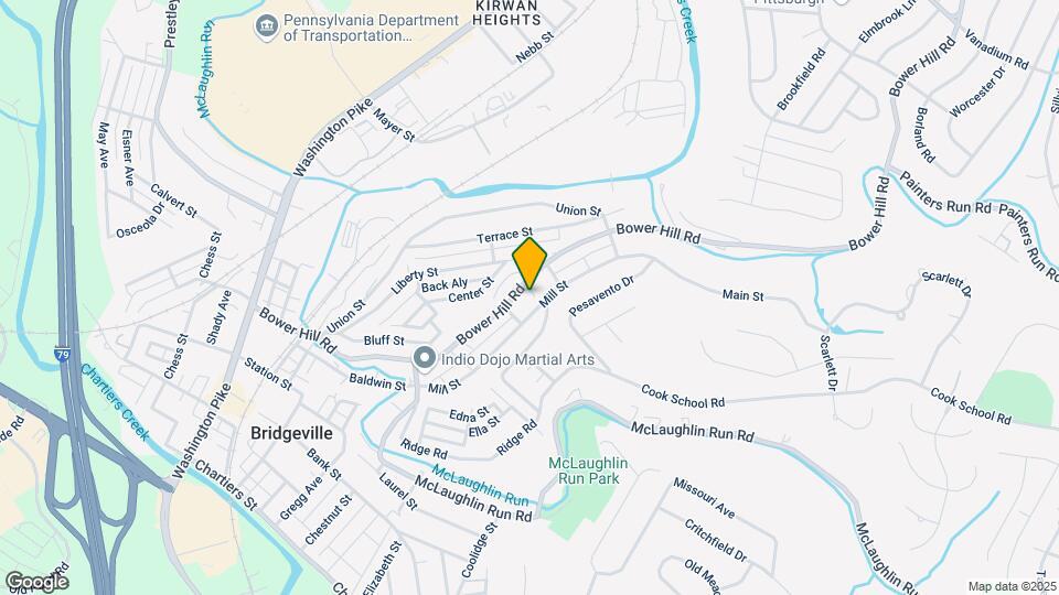 810 Bower Hill Rd Map and Location Details