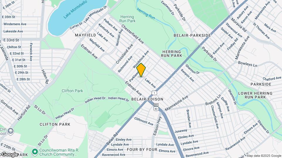 3414 Cardenas Ave Mapa y Detalles de la Ubicación