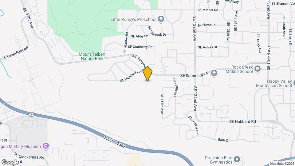 14475 SE Summit Ct Map and Location Details