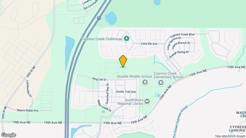 15531 Miller Creek Dr Map and Location Details