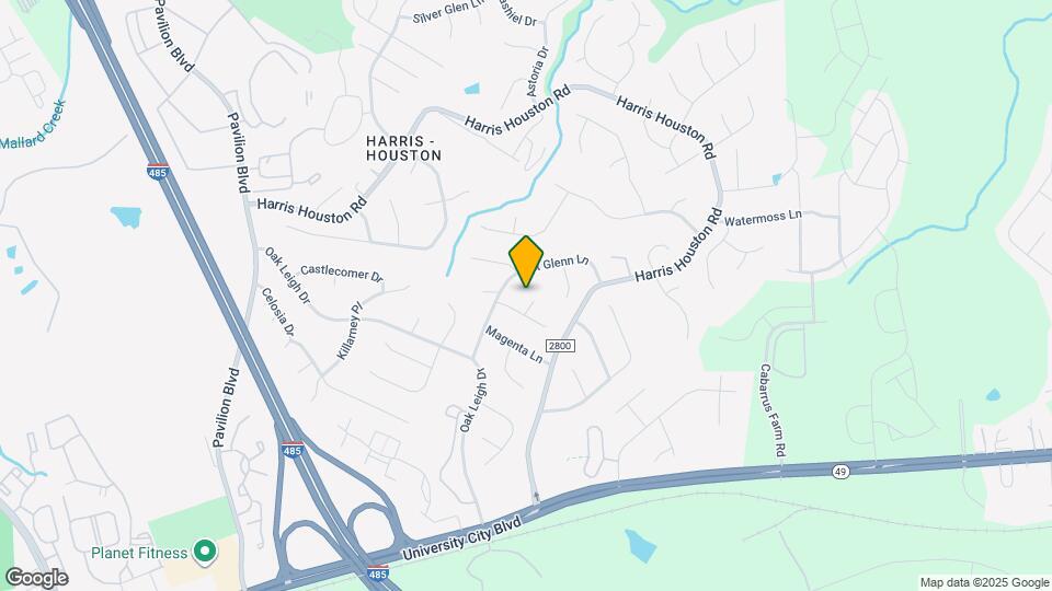 2015 Bantry Ln Map and Location Details