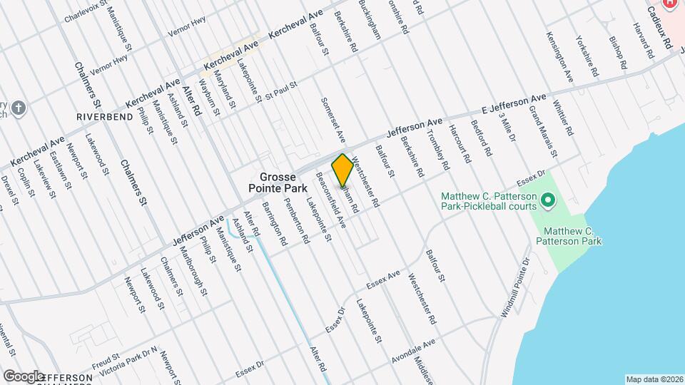 961 Nottingham Rd, Unit 961 Lower Mapa y Detalles de la Ubicación