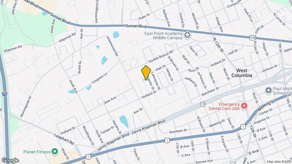 332 Guilford St Mapa y Detalles de la Ubicación