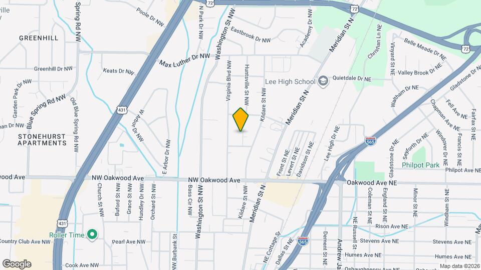 2207 Swanson Ct NW Map and Location Details