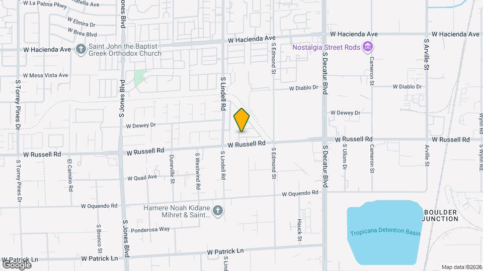 5378 Silver Branch Ave Map and Location Details