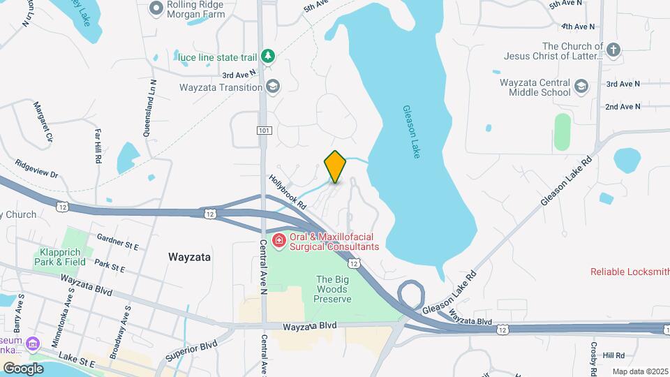 344 Pondridge Cir Map and Location Details