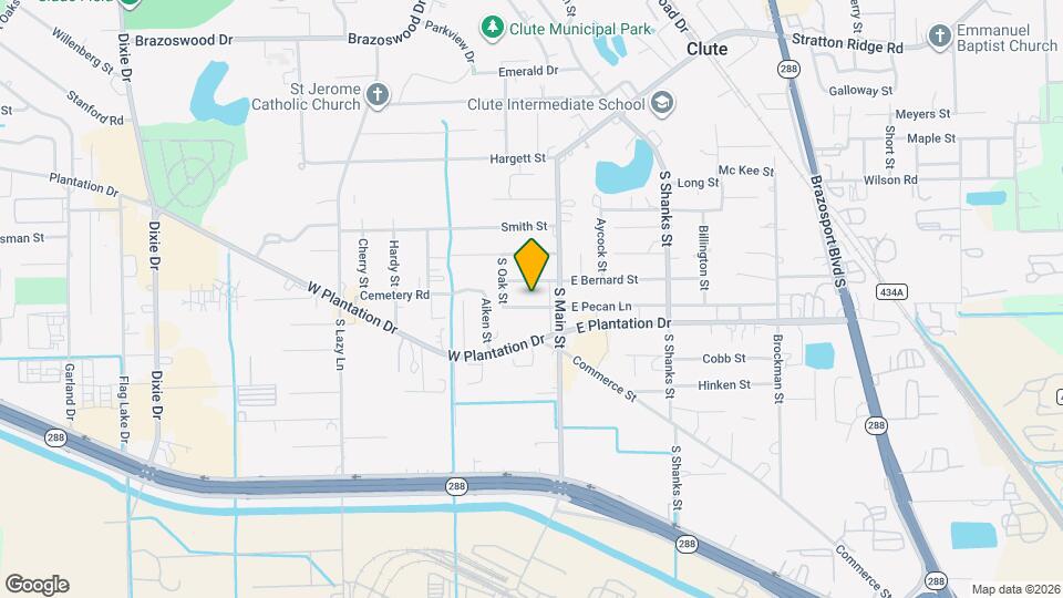 122 W Pecan Ln Map and Location Details