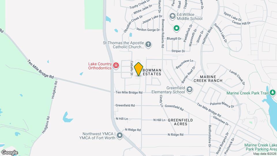 5745 Brookville Dr Map and Location Details