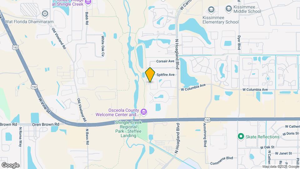 4171 Wesley Creekside Dr Map and Location Details