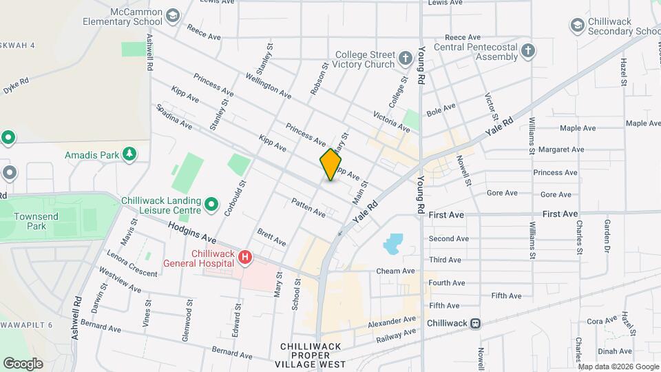 45749 Spadina Ave Map and Location Details
