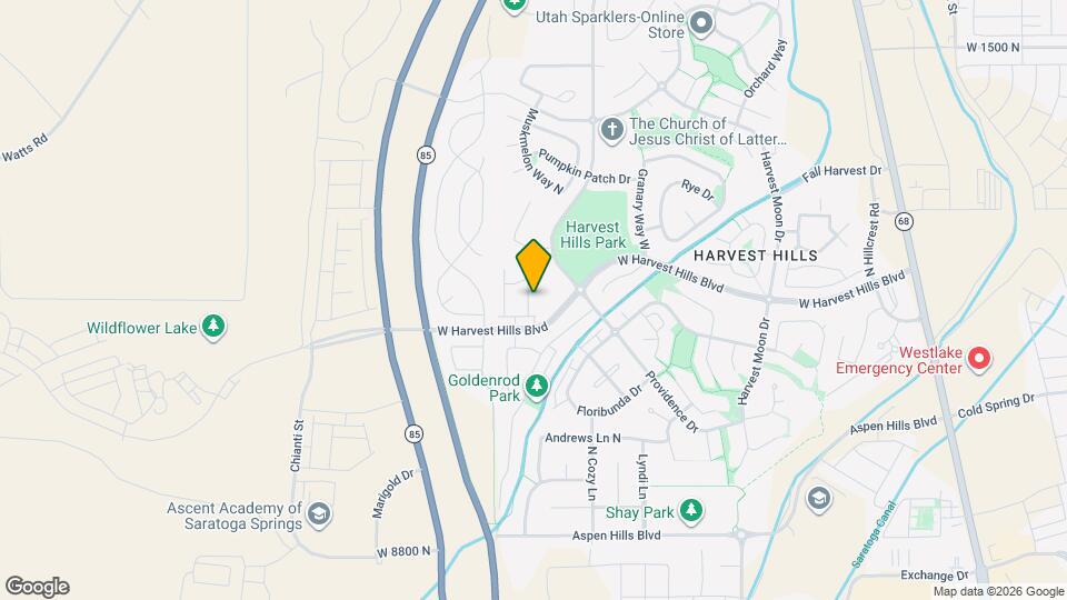 2004 Churchill Dr Map and Location Details