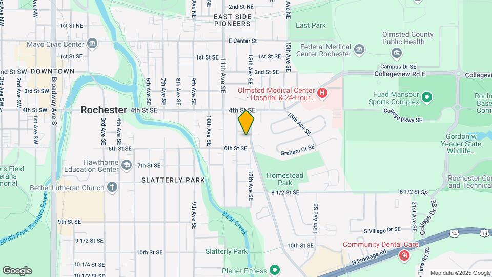 513 13th Ave SE Mapa y Detalles de la Ubicación