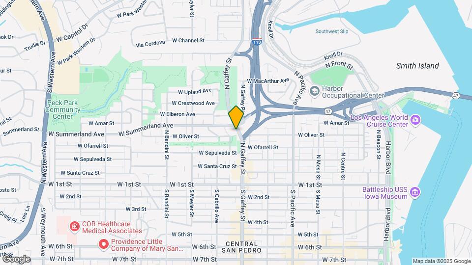 720 W Summerland Ave Map and Location Details