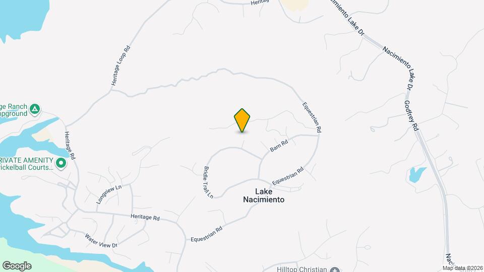 4135 Peruvian Way Map and Location Details