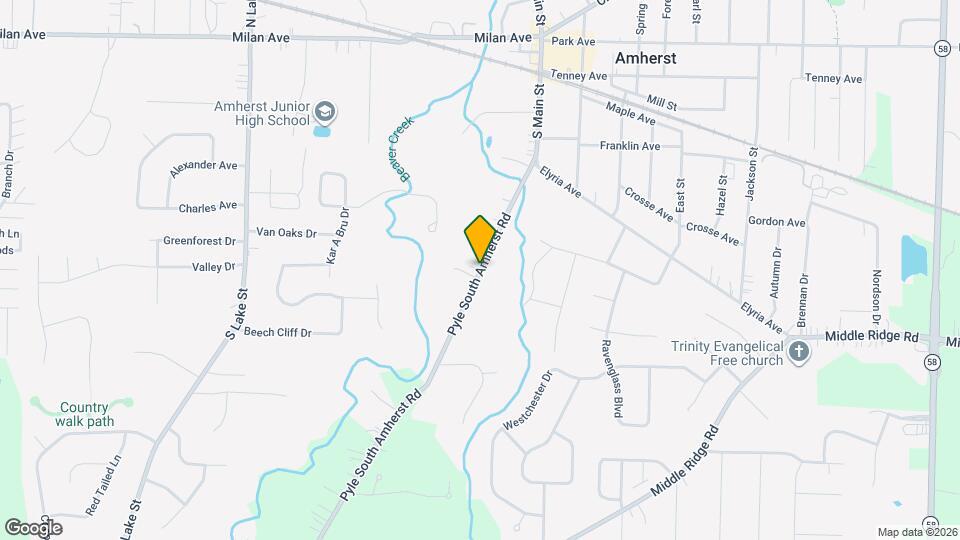 870 S Main St-Unit -A Map and Location Details