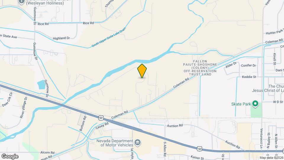 2041 Verona Dr Map and Location Details