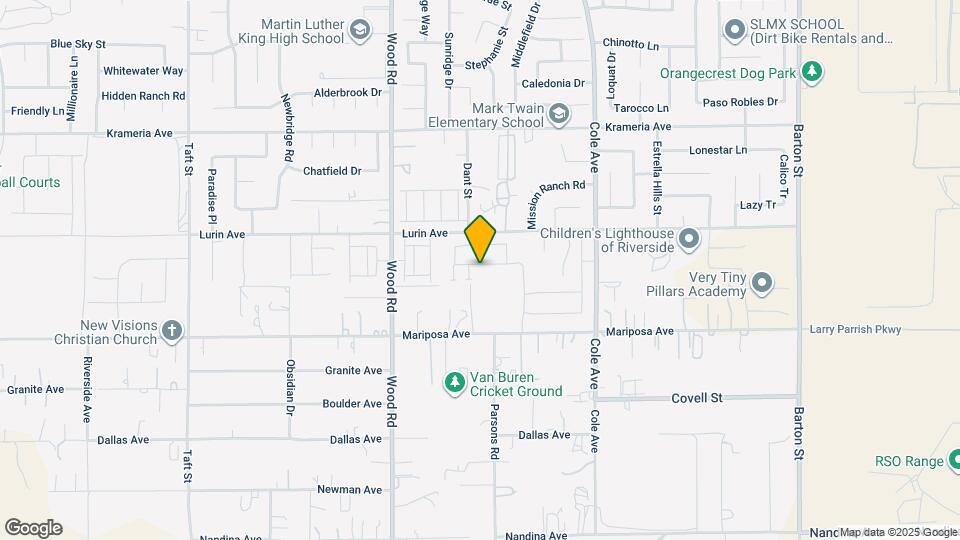 19205 Salamanca St Map and Location Details