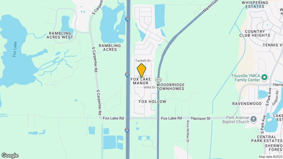 3448 Constance St Map and Location Details