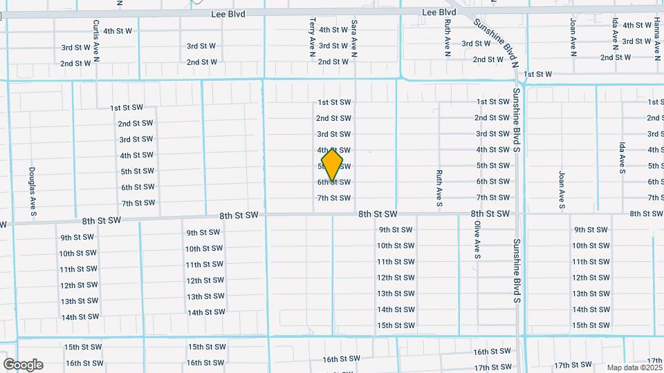 3511 6th St SW Map and Location Details