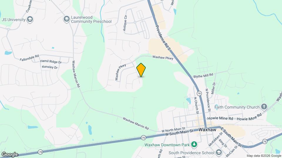 1916 Harrison Park Dr Map and Location Details