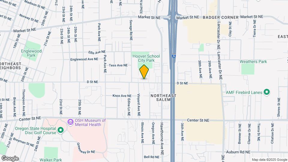 Evergreen Park Apartments Mapa y Detalles de la Ubicación