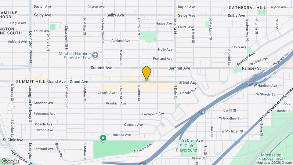 CCI Properties Map and Location Details