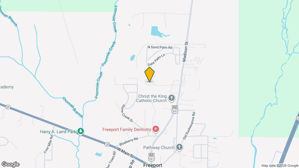 Rosemary Place Mapa y Detalles de la Ubicación