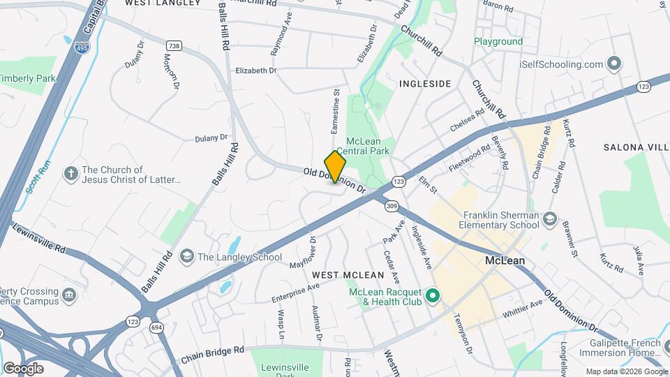 1318 Mayflower Dr Map and Location Details