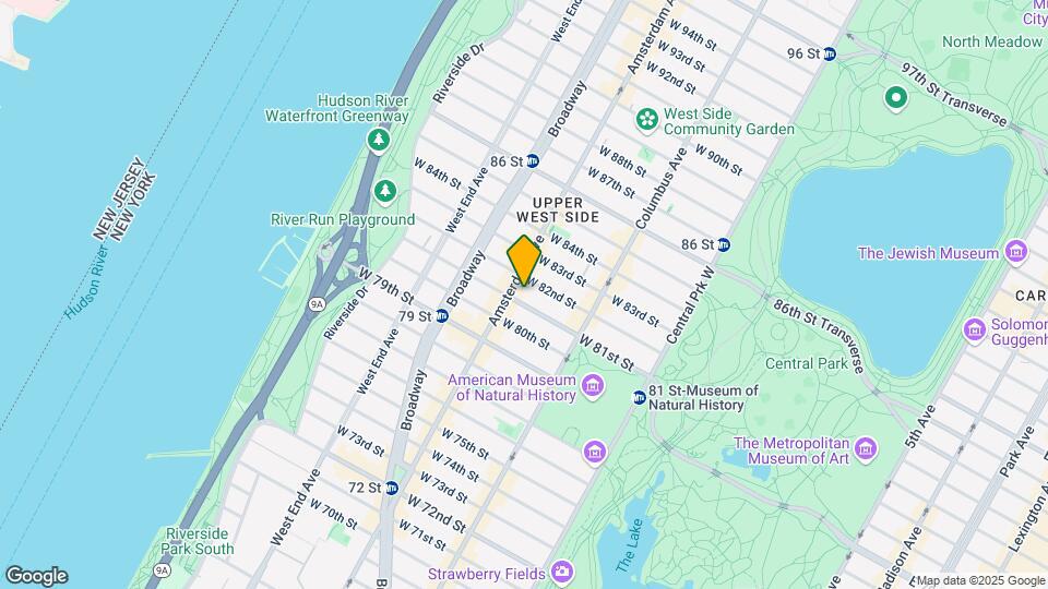 173 W 81st St Mapa y Detalles de la Ubicación