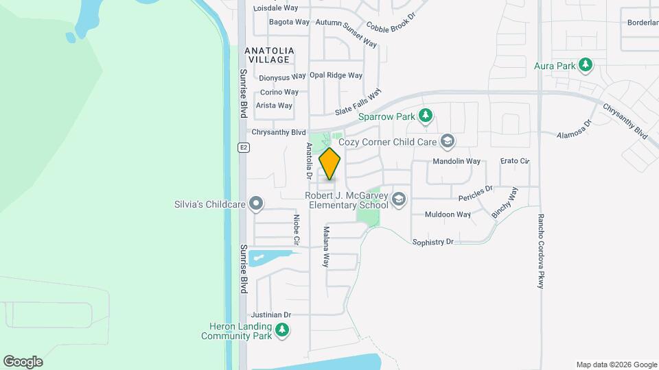 11832 Stoney Ridge Way Map and Location Details