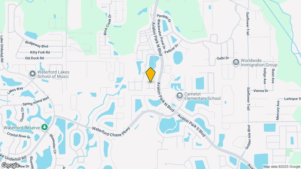 1155 Water Iris Wy Map and Location Details