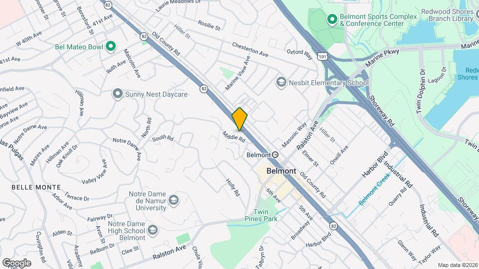 Belmont Palms Mapa y Detalles de la Ubicación