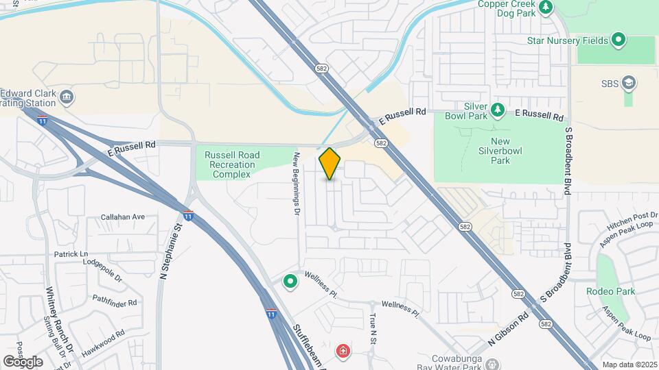 5916 Gentleslope St Mapa y Detalles de la Ubicación