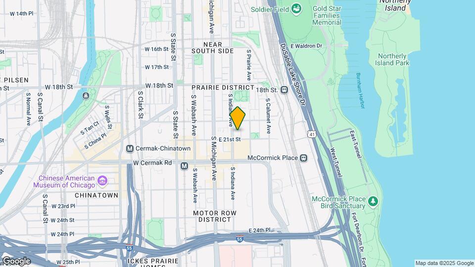 Lakeside Lofts Map and Location Details