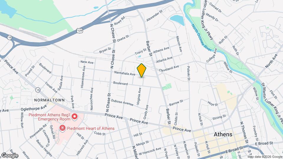 145 Seminole Ave Map and Location Details