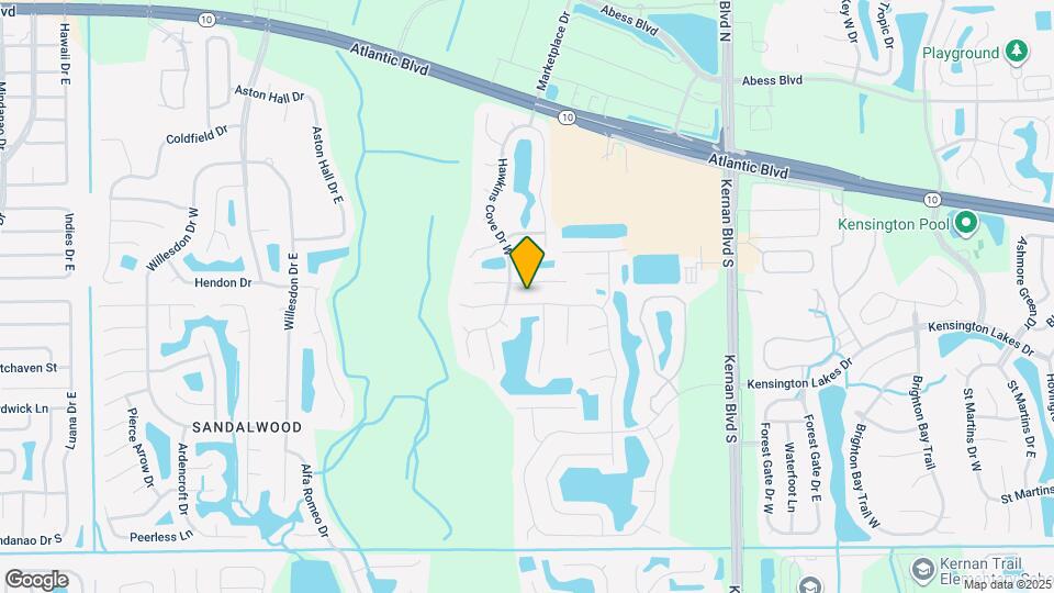 12127 Sunchase Dr Map and Location Details